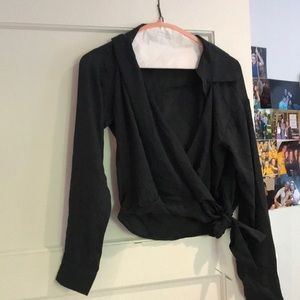 Black shirt